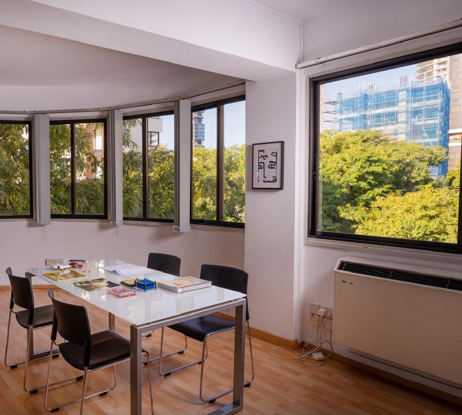 Assessment room at our partner clinic in Cyprus