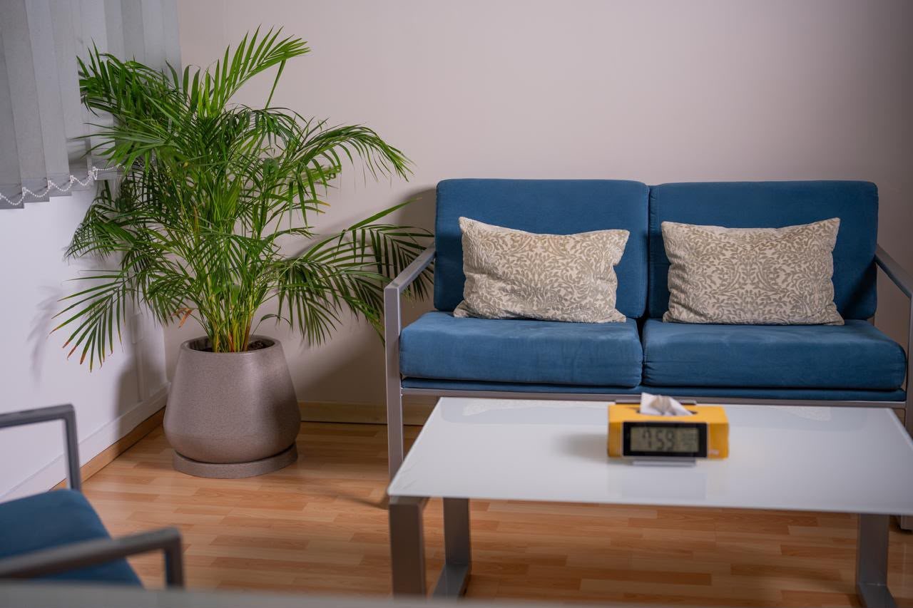 Seating in the consultation room